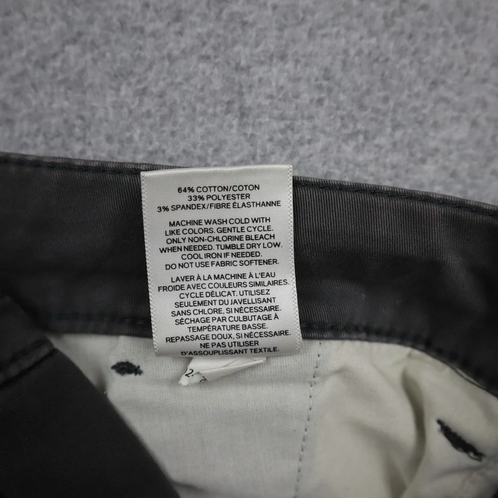Express Chino Pants Mens 28 Skinny 365 Comfort Stretch+ Brown Trousers Casual